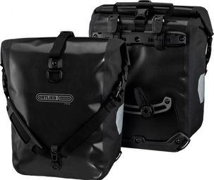 Paar Ortlieb Sport Roller Free 25 L Gepäckträgertaschen Schwarz