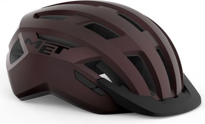 Casco MET Allroad Mips Burgundy Matt