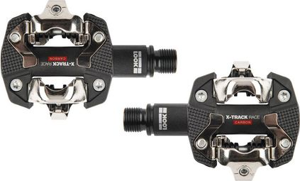 Paire de Pedales VTT Look X Track Race Carbon Avec Cales Alltricks