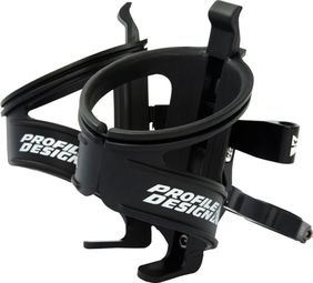 Support porte-bidon selle PROFILE DESIGN Aqua Rack Black w/CO2 Mount