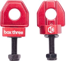 Box Three Pro 10mm Kettingspanner Rood