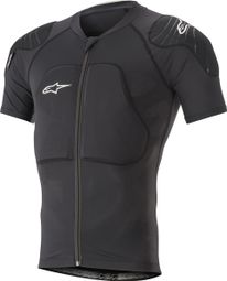 Alpinestars Paragon Lite Korte Mouw Beschermend Jasje Zwart