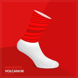 Paire de chaussettes PI:IK - Volcaniik