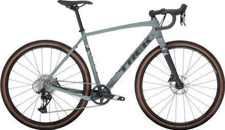 Gravel Bike Trek Checkpoint ALR 5 Sram Apex XPLR 12V 700 mm Grey/Green Mat