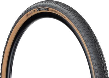 Pneu Gravel Teravail Cannonball 700 mm Tubeless Ready Souple Durable Bead-to-Bead Flancs Beiges Tan