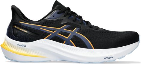 Running Shoes Asics GT-2000 12 Black Yellow