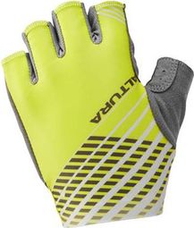 Altura Club Kurze Handschuhe Gelb / Grau