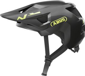 Abus YouDrop Helm Velour Zwart