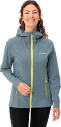 Chaqueta cortaviento Vaude Neyland Azul para mujer