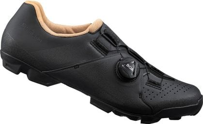 Chaussures VTT Femme Shimano XC300 Noir