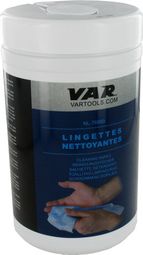 VAR Pack of 80 Cleansing Wipes 30 x 20 cm