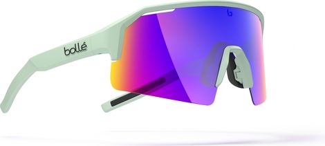 Sonnenbrille Bollé C-Shifter Creator Grün Matt - Volt Ultraviolett