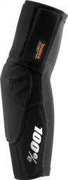100% Teratec Plus Black elleboogbeschermers