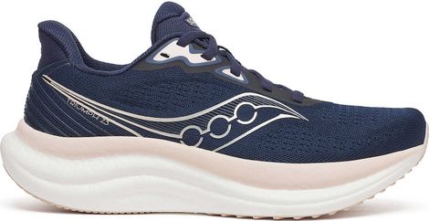 Zapatillas de running Saucony Triumph 23 azul/rosa para mujer