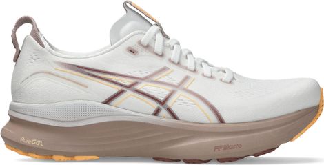 Chaussures Running Asics Gel-Kayano 32 Blanc/Orange Femme