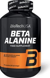 Beta Alanine Biotech (90 Caps) - Biotech Usa - Bêta-alanine