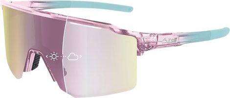Cébé Outflow 2 Lite Sonnenbrille, photochromatisch, Crystal Trans Lila