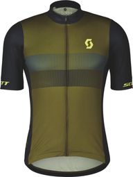 Heren Scott RC Team 10 Korte Mouw Jersey Groen