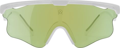 Lunettes Alba Optics Delta Lei Blanc Vzum King