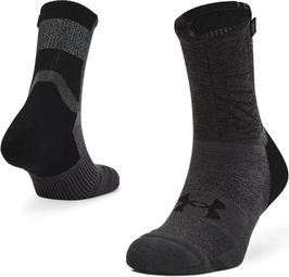 Under Armor ArmourDry Run Sokken Zwart Unisex