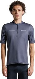 X-Bionic Corefusion Men's Gray Short-Sleeve Gravel Jersey