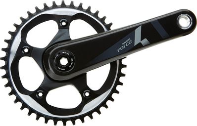 SRAM 2016 Kurbelsatz FORCE1 GXP BB (nicht enthalten) 42T Schwarz