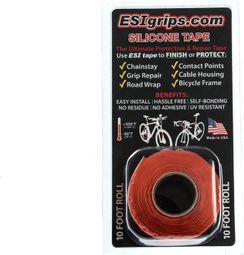 Protezione anticaduta ESI SILICONE TAPE Orange 3m