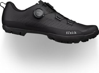 Geländelaufschuhe FIZIK Terra Atlas Schwarz/Schwarz