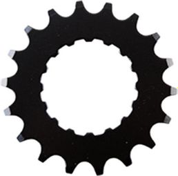 PIGNON MOTEUR COMPATIBLE BOSCH E-BIKE/VAE ACIER 18 D. NOIR 3/3 (2 EME GENERATION)