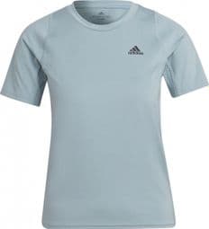 T-shirt femme adidas Run Fast Made With Parley Ocean Plastic