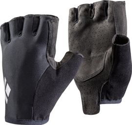 Black Diamond Trail Kurzhandschuhe Schwarz