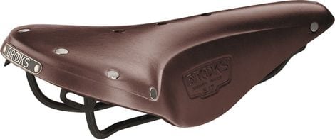 Brooks England Selle vélo B17 étroite marron