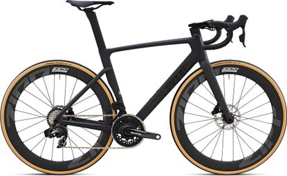 h☆rslブラック Road Bike Van Rysel RCR Sram Force eTap AXS 12V 700mm Carbon