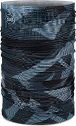 Gargantilla Buff Reflectante Unisex Negro/Gris