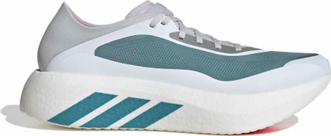Zapatillas de running adidas Hyperboost Run blancas/turquesas para hombre