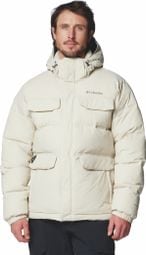 Columbia Landroamer Hooded Daunenjacke Beige