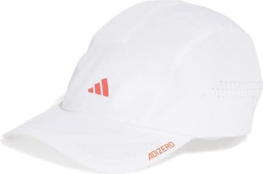 S25 Casquette adidas Run X adizero Blanc Rouge Unisex