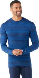 Camiseta interior Smartwool Classic Thermal Merino Azul para hombre