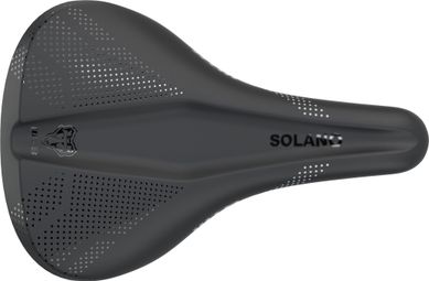 WTB Solano Wide Fusion Form Titanium Zadel Zwart