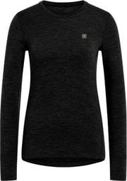 Baselayer Merinos Ayaq Shirwali Schwarz Women