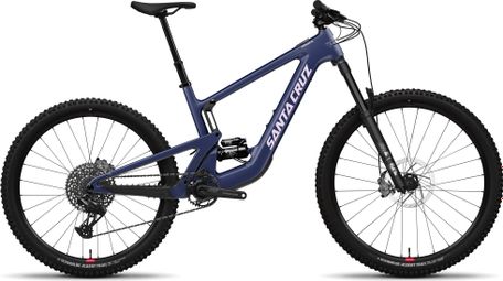 Santa Cruz Heckler SL 1 S Volledig geveerde elektrische MTB Sram GX Eagle 12S 430Wh MX (29/27,5'') Blauw 2025