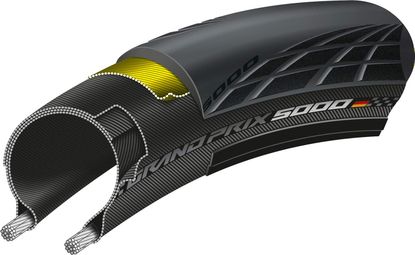 Continental Grand Prix 5000 650b Road Tire Tubetype Folding Vectran Breaker BlackChili