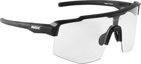 Mavic Schildbril Zwart/Transparant