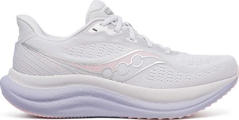 Chaussures Running Saucony Triumph 23 Blanc/Violet Femme