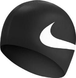 Bonnet de Bain Nike Swim Big Swoosh Noir