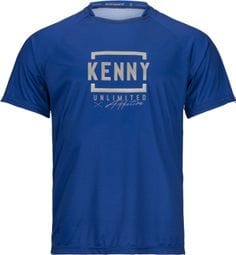 Maillot Manches Courtes Kenny Indy Bleu