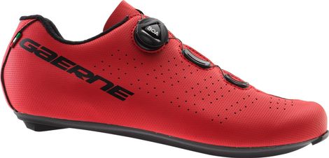 Gaerne G. SPRINT Mattrote Rennradschuhe