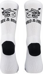 Northwave Ride & Beer Socken Weiß
