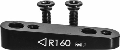 Adaptateur Arrière TRP F6 Flat Mount 160mm FM vers FM