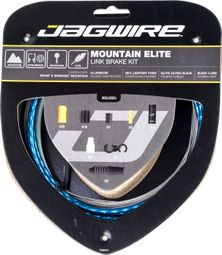 Kit freni Jagwire Mountain Elite Link 2017 blu